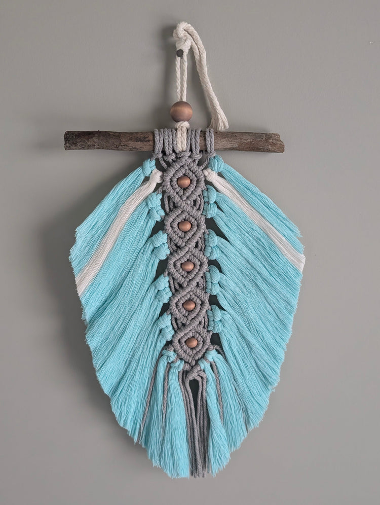 Wall Art – Lake Louise Feather Tapestry