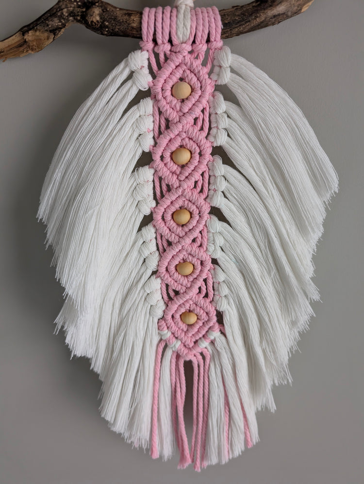 Wall Decor Inspired by Canada—The Aurora Grove Macramé