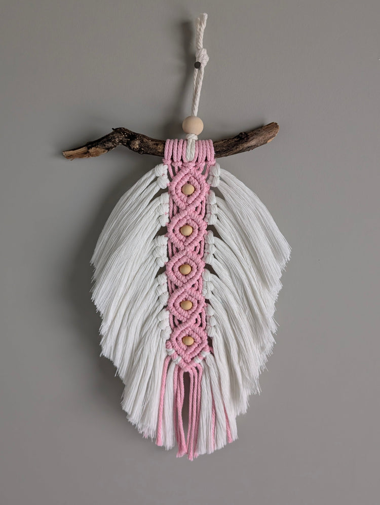 Wall Decor Inspired by Canada—The Aurora Grove Macramé
