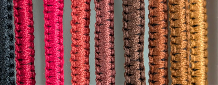 Wall Boho Decor: Rockies Ember Cascade