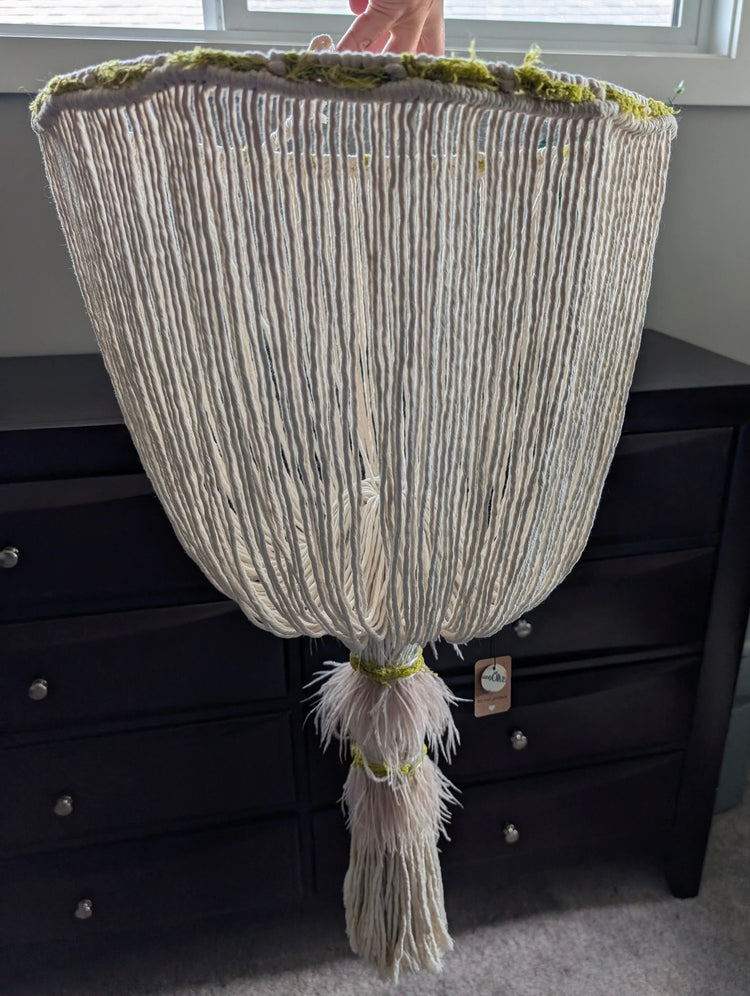 Classy Macrame Chandelier