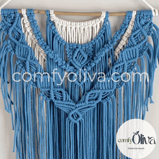 Blue Lake Louise Wall Tapestry Decor for Home Bedroom or Living Room