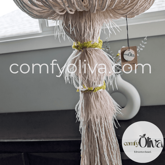 Wild Ballerina Macrame Chandelier Canadian-Inspired Home Décor Statement