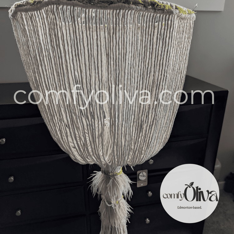 Wild Ballerina Macrame Chandelier Canadian-Inspired Home Décor Statement