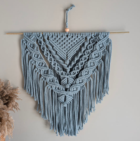 Wall Boho Decor: The Maple Mist Macrame