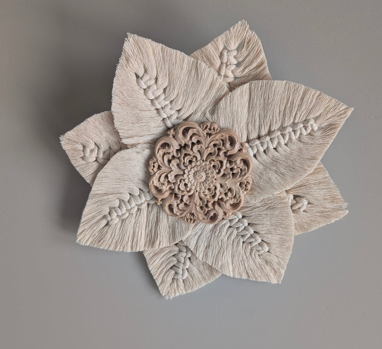 Wall Decor Inspired by Canada—Alberta Wildflower Wall Decor