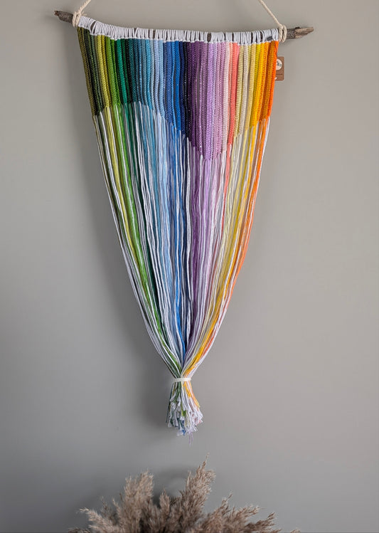 Wall Boho Decor: Northern Lights Cascade