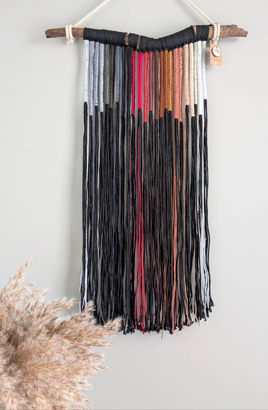 Wall Boho Decor: Rockies Ember Cascade
