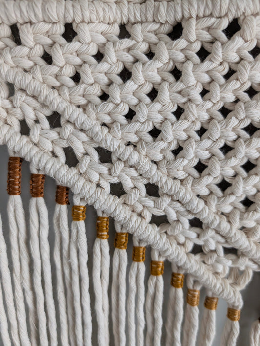 Prairie Sol Macramé - Minimalist Wall Decor
