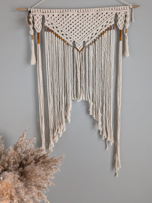Prairie Sol Macramé - Minimalist Wall Decor