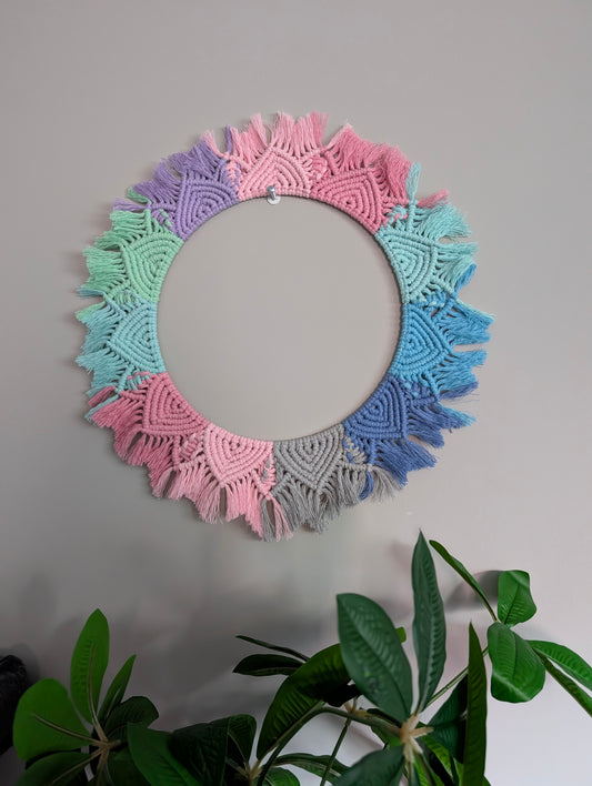 Northern Lights Wall Mandala