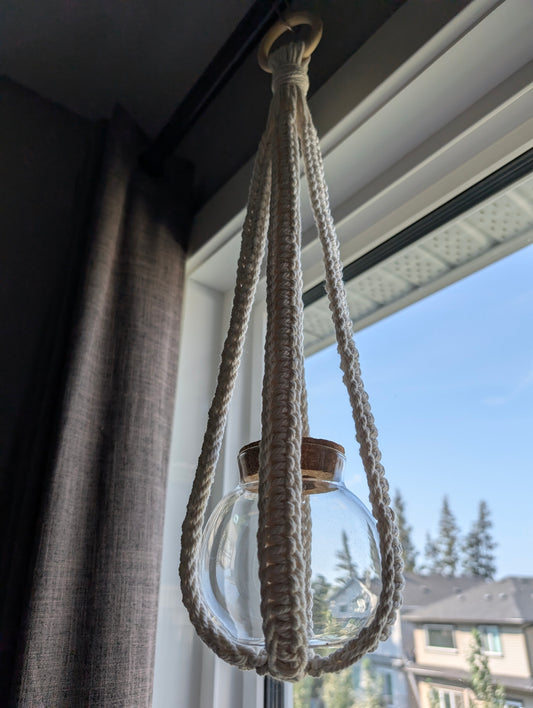 Northern Serenity Macrame Plant Hanger