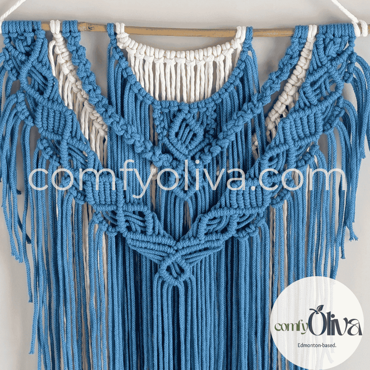 Blue Lake Louise Wall Tapestry Decor for Home Bedroom or Living Room