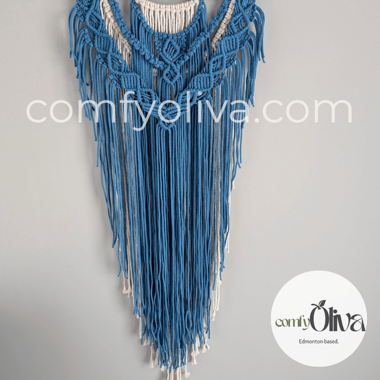 Blue Lake Louise Wall Tapestry Decor for Home Bedroom or Living Room